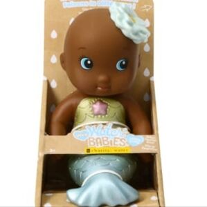 LOT OF 2 WEE WATER BABIES BABY DOLL